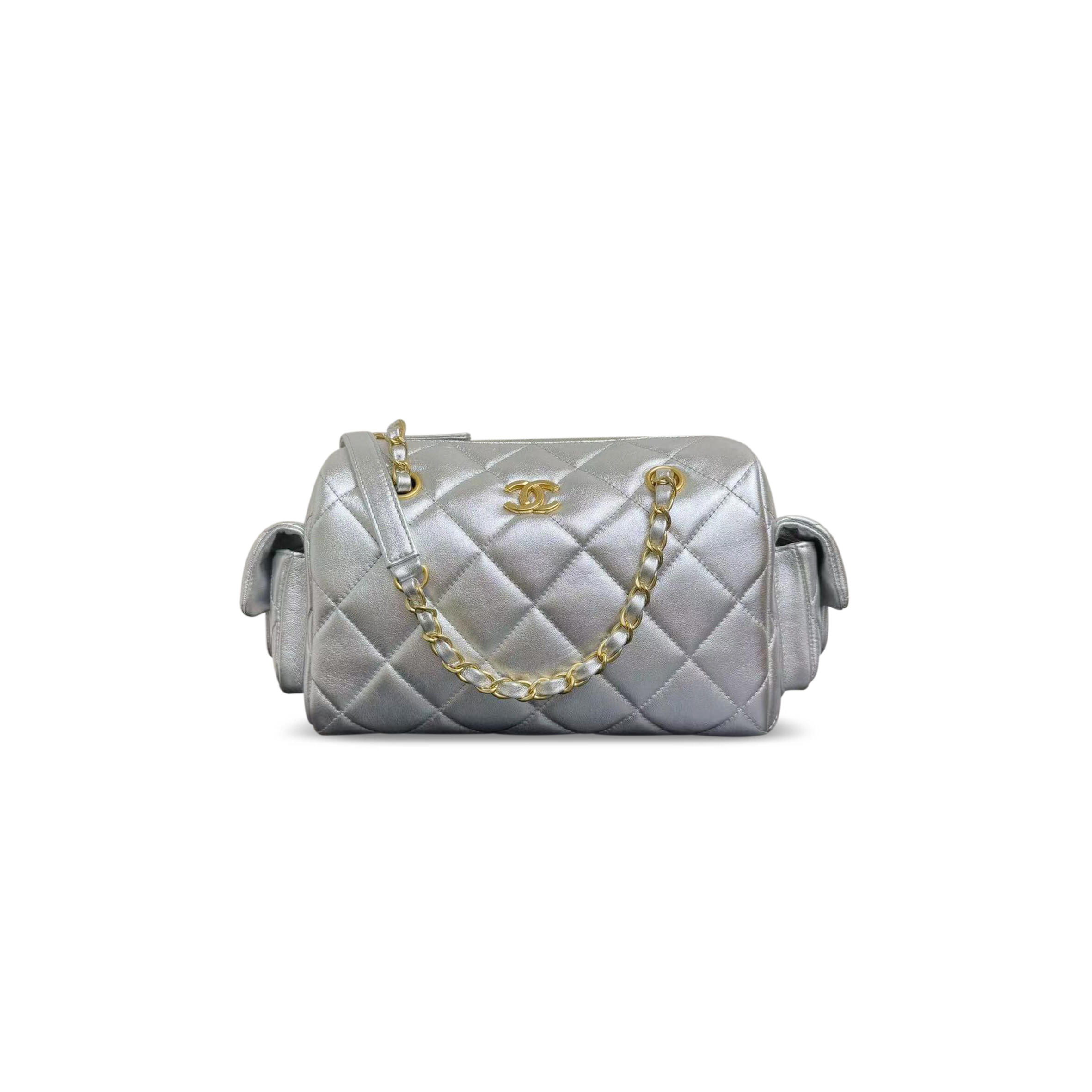 CHANEL BOSTON BAG (24*15.5*11.5cm)